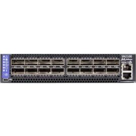 Mellanox Spectrum SN2100 Ethernet Switch - Manageable - 3 Layer Supported - Modular - Optical Fiber
