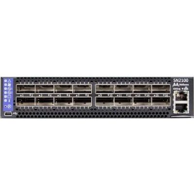 Mellanox Spectrum SN2100 Ethernet Switch - Manageable - 3 Layer Supported - Modular - Optical Fiber wholesale