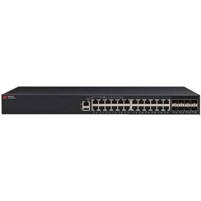 Brocade Icx 7250-24p Layer 3 Switch - 24 Ports - Manageable - Stack Port - 8 X Expansion Slots - 10/100/1000base-tx, 10gbase-x - Uplink Port - Modular - 24, 8 X Network, Expansion