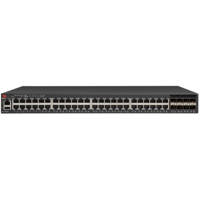 Brocade ICX7250-48P-2X10G ICX 7250-48P - Switch - L3 - managed - 48 x 10/100/1000 (PoE+) + 6 x 1 Gigabit Ethernet SFP+ + 2 x 10 Gigabit SFP+ - rack-mountable - PoE+