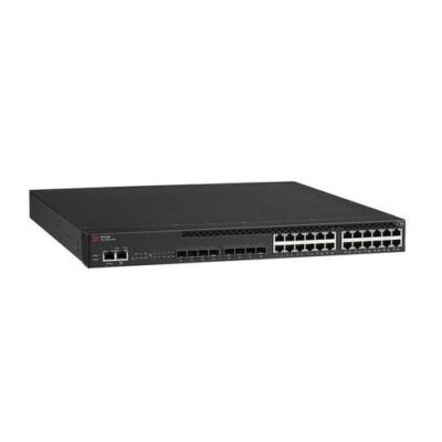 Brocade ICX 6610-24F - Switch - L3 - managed - 24 x SFP + 8 x 1 Gigabit Ethernet SFP+ (10 Gigabit Ethernet Ports On Demand) - desktop, rack-mountable