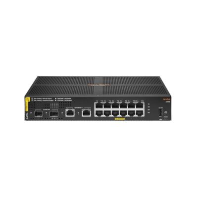 Aruba 6100 12G Class4 PoE 2G/2SFP+ 139W Switch - JL679A#ABB EU Localization/Cord wholesale