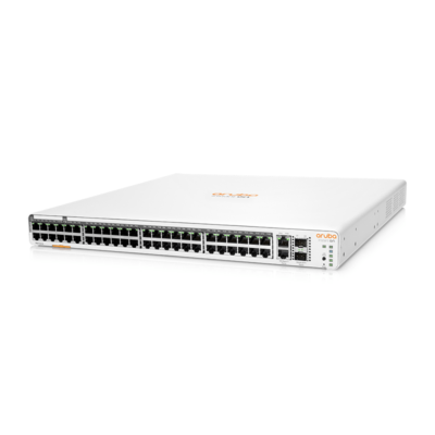 Aruba Instant On 1960 48-Port Gb Smart-Managed Layer 2+ Ethernet Switch with PoE (600W) | 48x 1G | 2X 10GBase-T + 2X SFP+ Uplink Ports | Stackable | US Cord (JL809A#ABA) wholesale