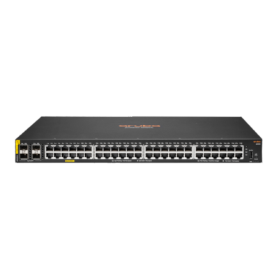 HPE Aruba 6000 48G Class4 PoE 4SFP 370W Switch - switch - 48 ports - managed -rack-mountable (R8N85A) wholesale
