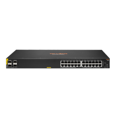 HPE Aruba CX 6000 R8N87A#ABG Managed 24G Class4 PoE 4SFP 370W Switch wholesale