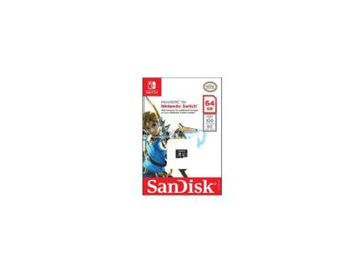 SanDisk 64GB microSDXC UHS-I/U3 Memory Card for Nintendo Switch, Speed Up to 100MB/s (SDSQXBO-064G-ANCZA) wholesale