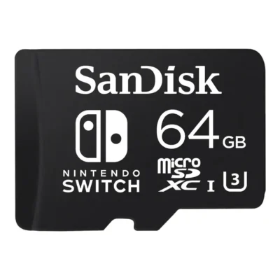 SanDisk 64GB microSDXC UHS-I/U3 Memory Card for Nintendo Switch, Speed Up to 100MB/s (SDSQXBO-064G-ANCZA) wholesale