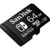 SanDisk 64GB microSDXC UHS-I/U3 Memory Card for Nintendo Switch, Speed Up to 100MB/s (SDSQXBO-064G-ANCZA) wholesale