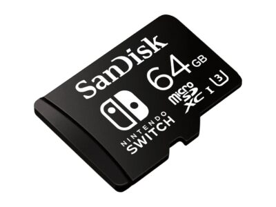 SanDisk 64GB microSDXC UHS-I/U3 Memory Card for Nintendo Switch, Speed Up to 100MB/s (SDSQXBO-064G-ANCZA) wholesale