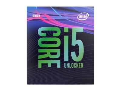 Intel Core i5-9600K Desktop Processor (9M Cache, up to 4.60 GHz) - Image 3