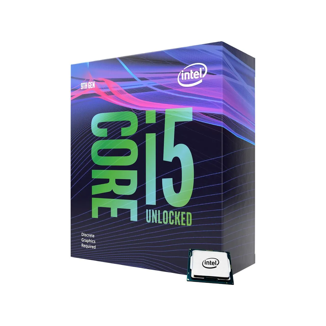Intel Core i5-9600KF Desktop Processor (9M Cache, up to 4.60 GHz ...