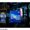 Intel  i7-10700KF Processor Desktop (16M Cache, up to 5.10 GHz) wholesale