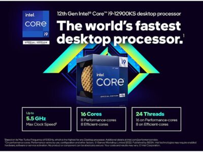 Intel Core i9-12900KS Desktop Processor (30M Cache, up to 5.50 GHz) wholesale