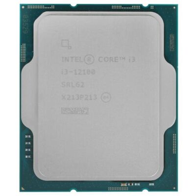 Intel Core i3-12100 Desktop Processor (12M Cache, up to 4.30 GHz) wholesale