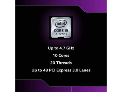 Intel Core i9-10900X - Core i9 10th Gen Cascade Lake 10-Core 3.7 GHz LGA 2066 165W None Integrated Graphics Desktop Processor - BX8069510900X wholesale