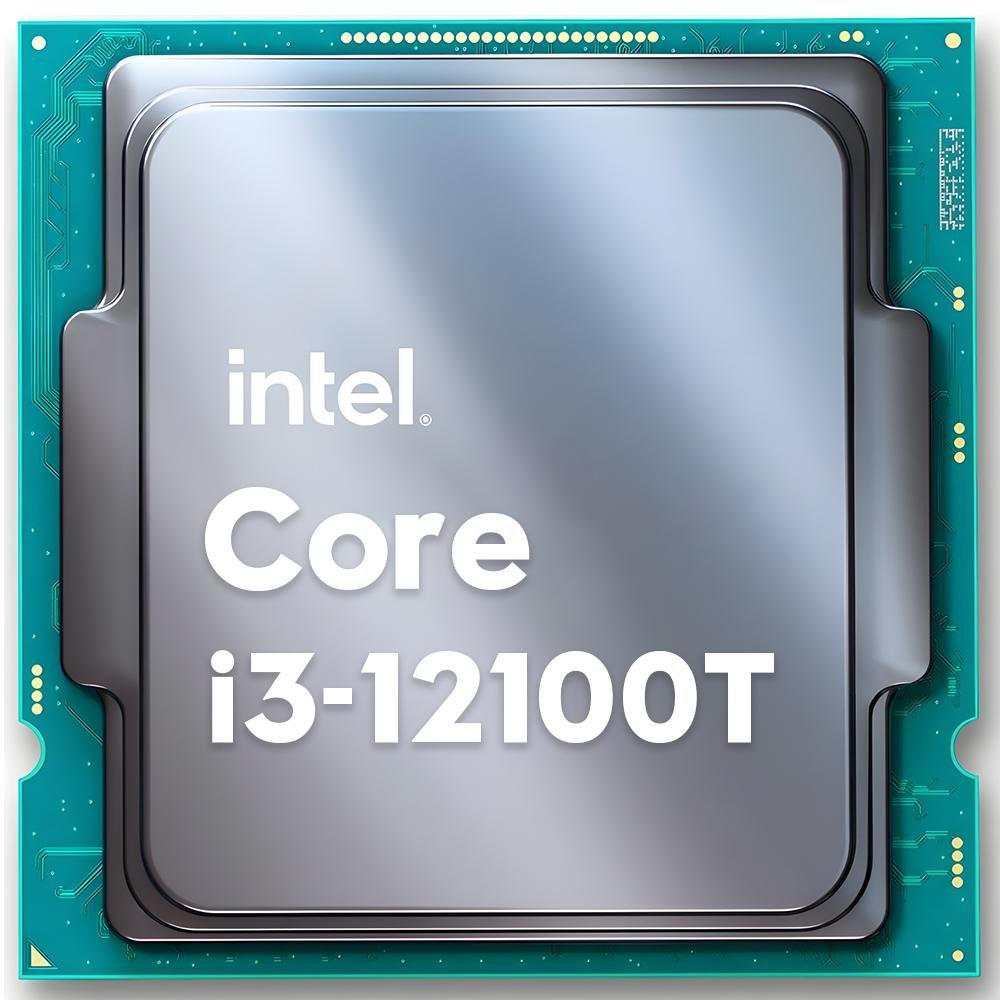 Intel Core i3-12100T Desktop Processor (12M Cache, up to 4.10 GHz ...