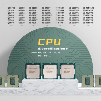 Intel Xeon E5-2407 Sandy Bridge-EN 2.2 GHz 10MB L3 Cache LGA 1356 80W BX80621E52407 Server Processor wholesale