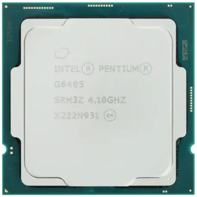 Intel Pentium Gold G6405 2Cores 4Threads LGA1200 CPU Processor - Image 3