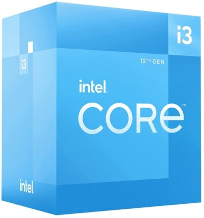 Intel Core i3-12100 Desktop Processor (12M Cache, up to 4.30 GHz) wholesale