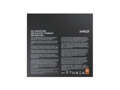 AMD 7 7800X3D CPU Socket AM5  Desktop processor wholesale