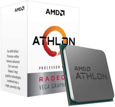 AMD Athlon 3000G 2 Cores 4 Threads CPU Processor YD3000C6M2OFH wholesale