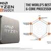 AMD 5 5600X CPU Socket AM4  Desktop processor wholesale