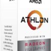AMD Athlon 3000G 2 Cores 4 Threads CPU Processor YD3000C6M2OFH wholesale