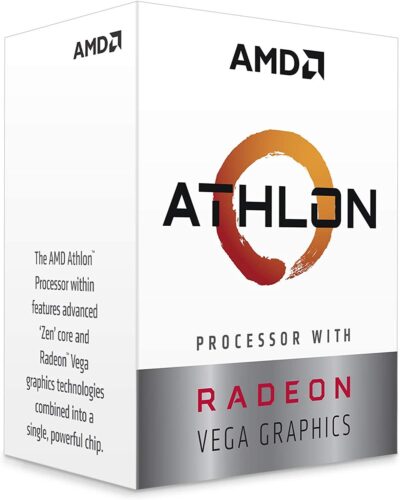 AMD Athlon 3000G 2 Cores 4 Threads CPU Processor YD3000C6M2OFH wholesale