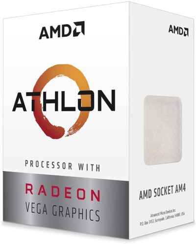 AMD Athlon 3000G 2 Cores 4 Threads CPU Processor YD3000C6M2OFH wholesale
