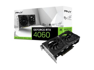 PNY GeForce RTX 4060 8GB VERTO Dual Fan Graphics Card DLSS 3 - Image 11