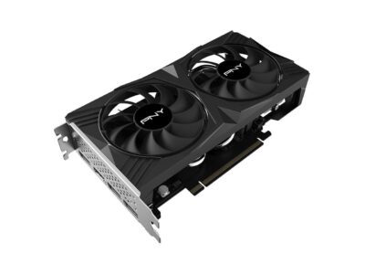PNY GeForce RTX 4060 8GB VERTO Dual Fan Graphics Card DLSS 3 - Image 3