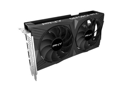 PNY GeForce RTX 4060 8GB VERTO Dual Fan Graphics Card DLSS 3 - Image 4