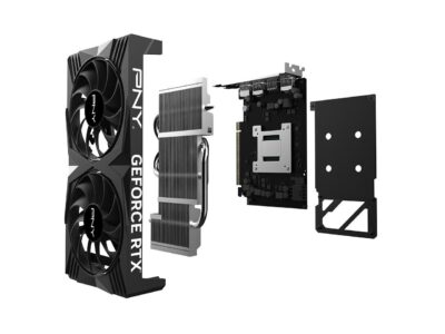PNY GeForce RTX 4060 8GB VERTO Dual Fan Graphics Card DLSS 3 - Image 9