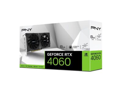 PNY GeForce RTX 4060 8GB VERTO Dual Fan Graphics Card DLSS 3 - Image 10