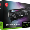 MSI Gaming GeForce RTX 4090 24GB GDDR6X PCI Express 4.0 x16 ATX Video Card RTX 4090 GAMING X SLIM 24G wholesale MSI Gaming GeForce RTX 4090 24GB GDDR6X PCI Express 4.0 x16 ATX Video Card RTX 4090 GAMING X SLIM 24G wholesale