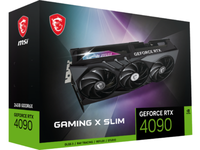 MSI Gaming GeForce RTX 4090 24GB GDDR6X PCI Express 4.0 x16 ATX Video Card RTX 4090 GAMING X SLIM 24G - Image 10