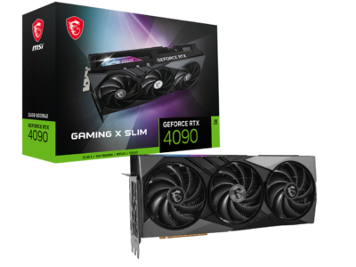MSI Gaming GeForce RTX 4090 24GB GDDR6X PCI Express 4.0 x16 ATX Video Card RTX 4090 GAMING X SLIM 24G - Image 11
