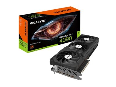 GIGABYTE GeForce RTX 4090 WINDFORCE V2 24G Graphics Card, 3x WINDFORCE Fans, 24GB 384-bit GDDR6X, GV-N4090WF3V2-24GD Video Card - Image 11