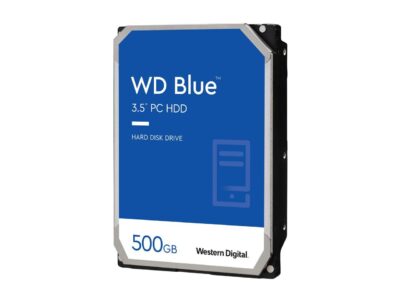 WD Blue 500GB Desktop Hard Disk Drive - 5400 RPM SATA 6Gb/s 64MB Cache 3.5 Inch - WD5000AZRZ - Image 2