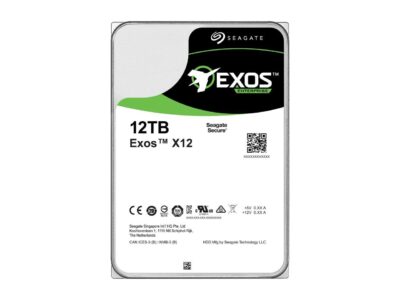 Seagate Exos HDD ST12000NM0027 12TB 3.5 7200RPM 256MB SAS 12GB s Enterprise Bare - Image 2