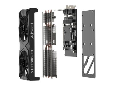 PNY GeForce RTX 4060 Ti 16GB VERTO Dual Fan VCG4060T16DFXPB1 - Image 9