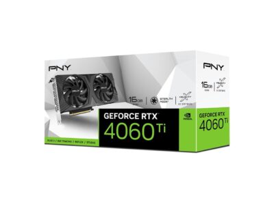 PNY GeForce RTX 4060 Ti 16GB VERTO Dual Fan VCG4060T16DFXPB1 - Image 10