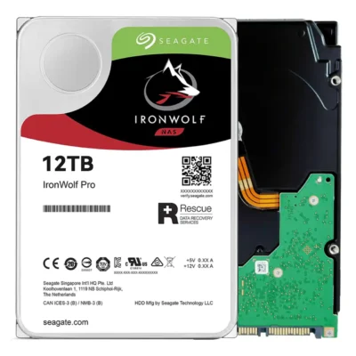Seagate IronWolf Pro 12TB NAS Hard Drive 7200 RPM 256MB Cache CMR SATA 6.0Gb/s 3.5" Internal HDD ST12000NE0008 wholesale