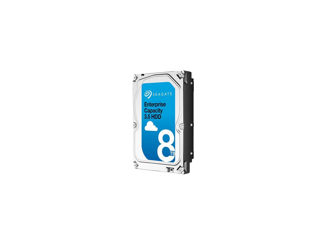 Seagate Enterprise Capacity 3.5'' HDD 8TB 7200 RPM 512e SAS 12Gb/s 256MB Cache Internal Hard Drive ST8000NM0075 - Image 2