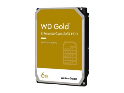 WD Gold 6TB Enterprise Class Hard Disk Drive - 7200 RPM Class SATA 6Gb/s 256MB Cache 3.5 Inch - WD6003FRYZ - Image 2