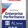 Toshiba AL15SEB030N 300GB 10K 12Gb/s 2.5" SFF SAS 300GB 2.5 (HDEBL05JAA51) wholesale