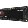 SAMSUNG 990 PRO M.2 2280 4TB PCI-Express Gen 4.0 x4, NVMe 2.0 V7 V-NAND 3bit MLC Internal Solid State Drive (SSD) MZ-V9P4T0B/AM. Non-Heatsink wholesale SAMSUNG 990 PRO M.2 2280 4TB PCI-Express Gen 4.0 x4, NVMe 2.0 V7 V-NAND 3bit MLC Internal Solid State Drive (SSD) MZ-V9P4T0B/AM. Non-Heatsink wholesale