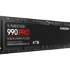SAMSUNG 990 PRO M.2 2280 4TB PCI-Express Gen 4.0 x4, NVMe 2.0 V7 V-NAND 3bit MLC Internal Solid State Drive (SSD) MZ-V9P4T0B/AM. Non-Heatsink wholesale SAMSUNG 990 PRO M.2 2280 4TB PCI-Express Gen 4.0 x4, NVMe 2.0 V7 V-NAND 3bit MLC Internal Solid State Drive (SSD) MZ-V9P4T0B/AM. Non-Heatsink wholesale