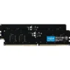 Crucial 32GB (2 x 16GB) 288-Pin PC RAM DDR5 4800 (PC5 38400) Desktop Memory Model CT2K16G48C40U5 wholesale
