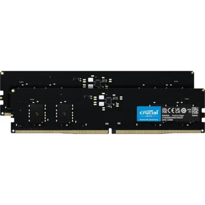 Crucial 32GB (2 x 16GB) 288-Pin PC RAM DDR5 4800 (PC5 38400) Desktop Memory Model CT2K16G48C40U5 wholesale